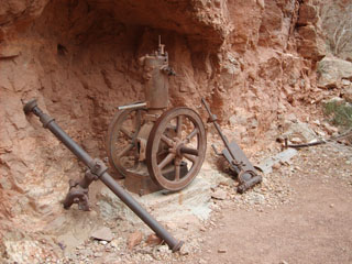 Mine machines